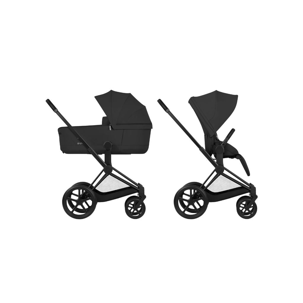 Cybex Poussette Priam Sepia Black Cadre Matt Black