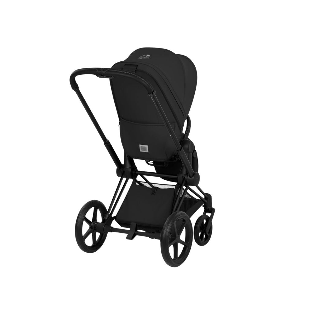 Cybex Poussette Priam Sepia Black Cadre Matt Black