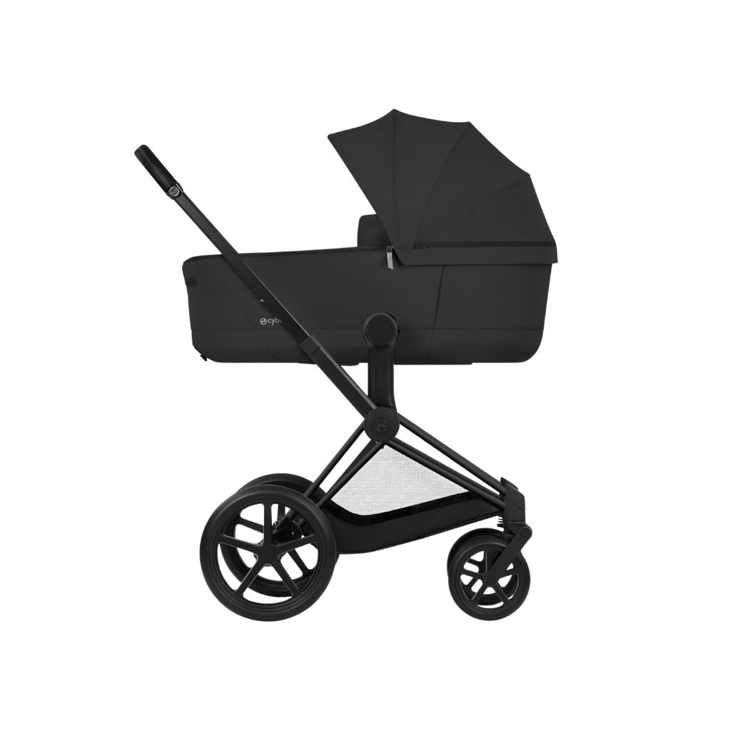 Cybex Poussette Priam Sepia Black Cadre Matt Black