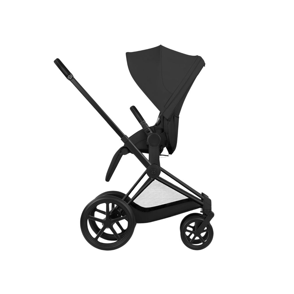 Cybex Poussette Priam Sepia Black Cadre Matt Black