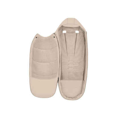 Cybex Voetenzak Platinum Cozy Beige