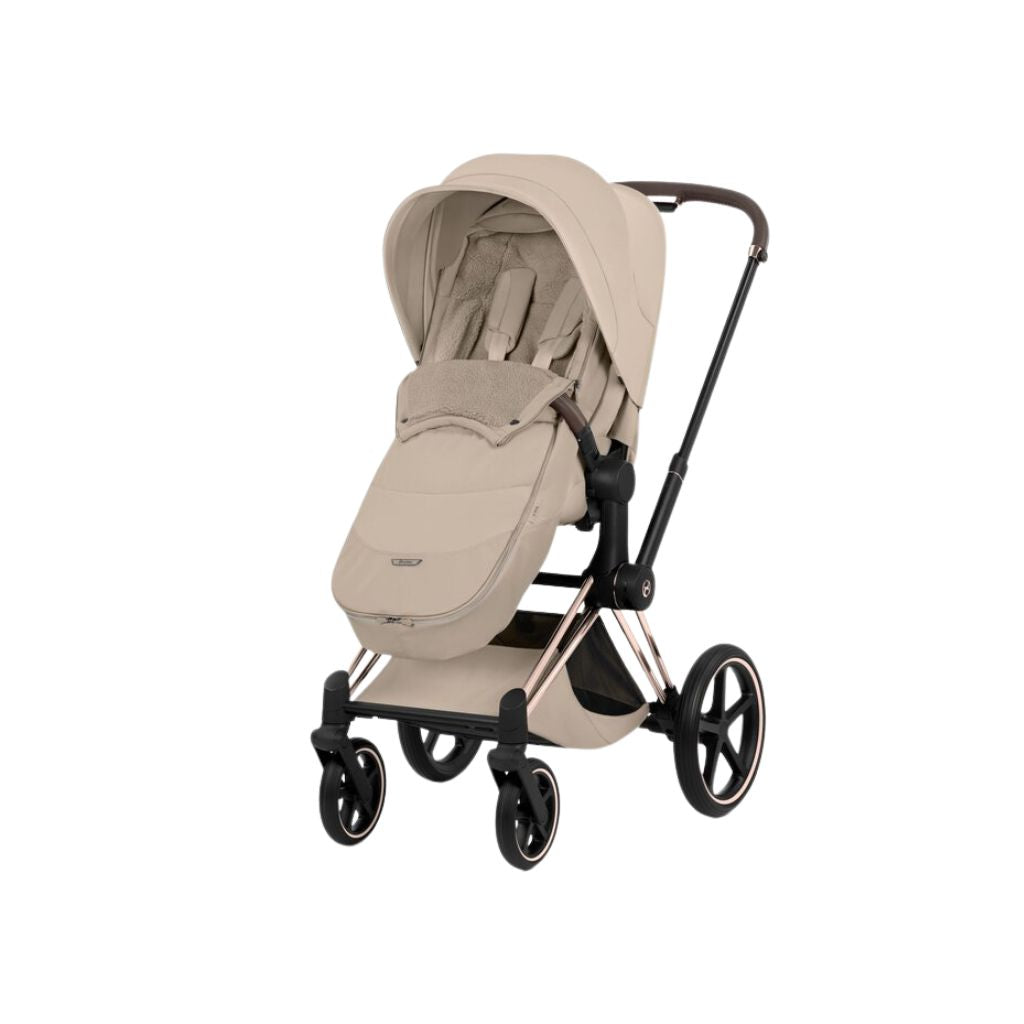 Cybex Voetenzak Platinum Cozy Beige