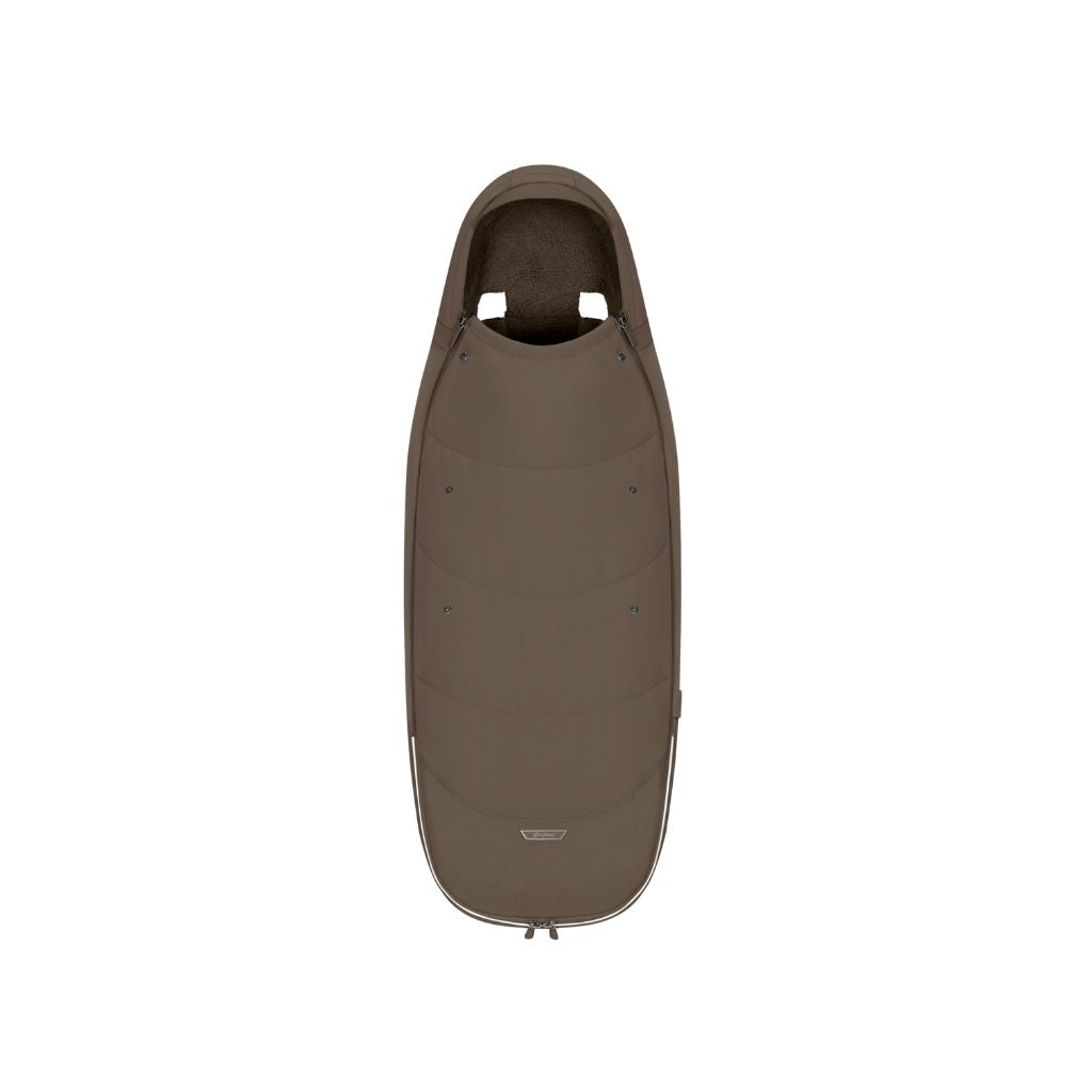 Cybex Voetenzak Platinum Coconut Brown