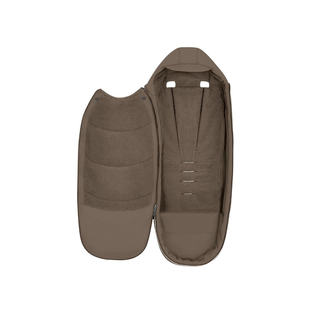 Cybex Voetenzak Platinum Coconut Brown