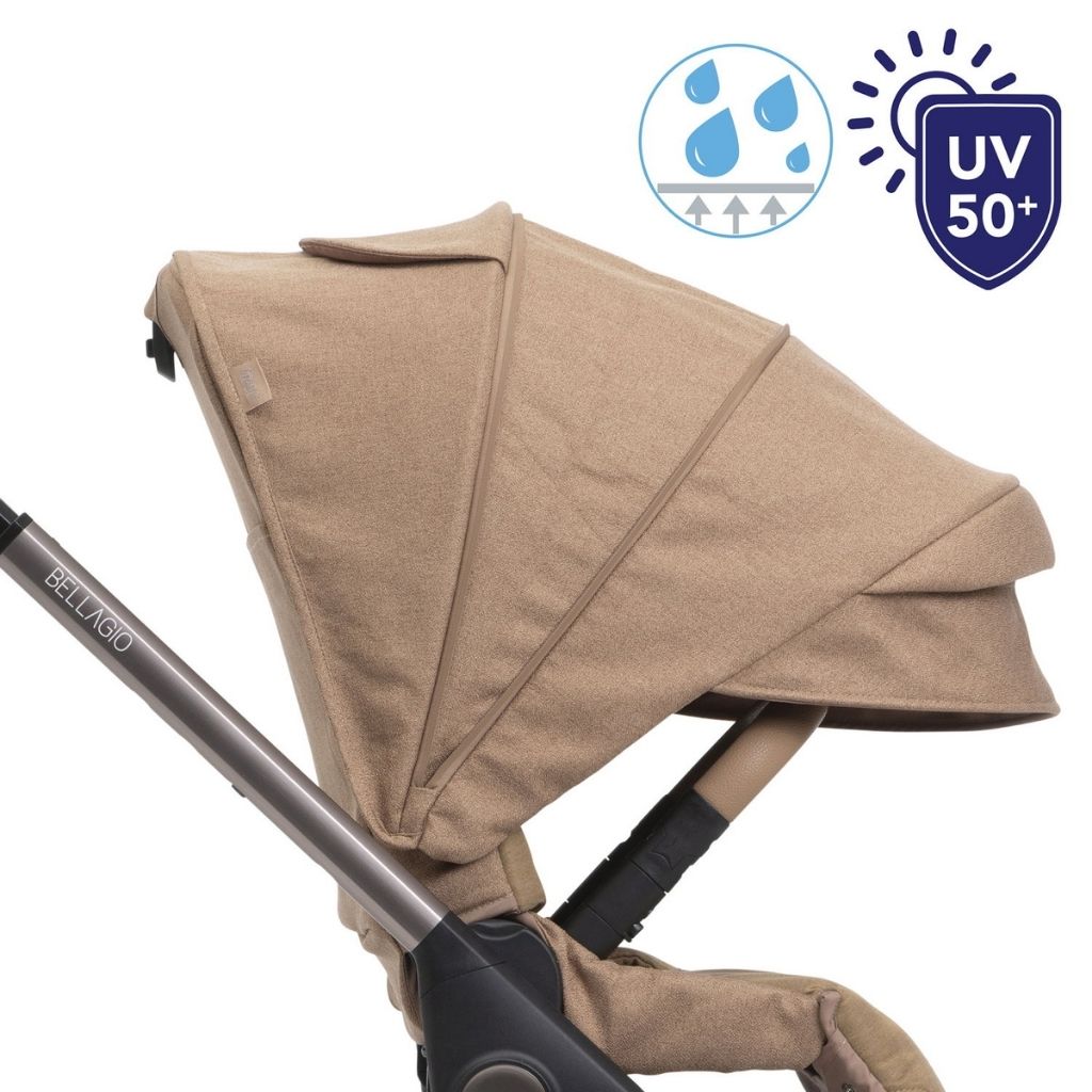 Chicco Kinderwagen Bellagio 2 Caramel
