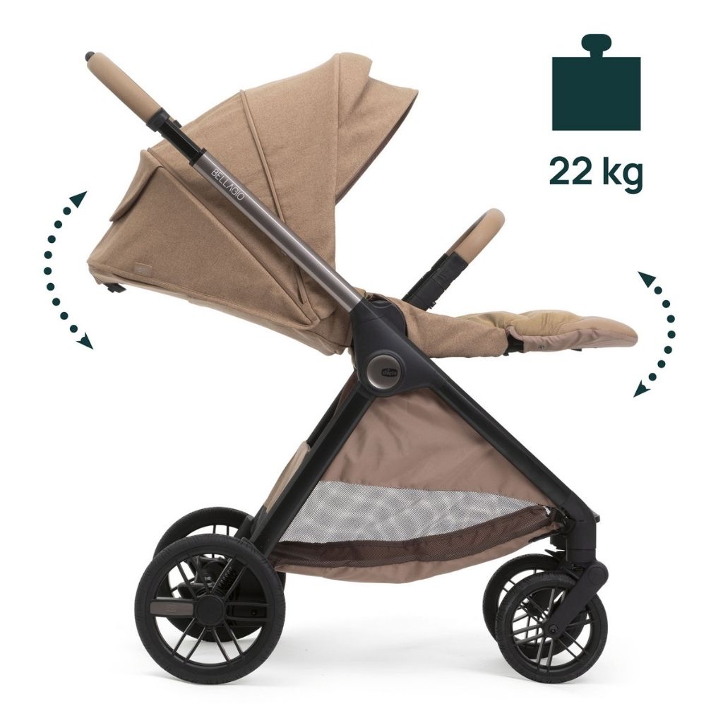 Chicco Kinderwagen Bellagio 2 Caramel