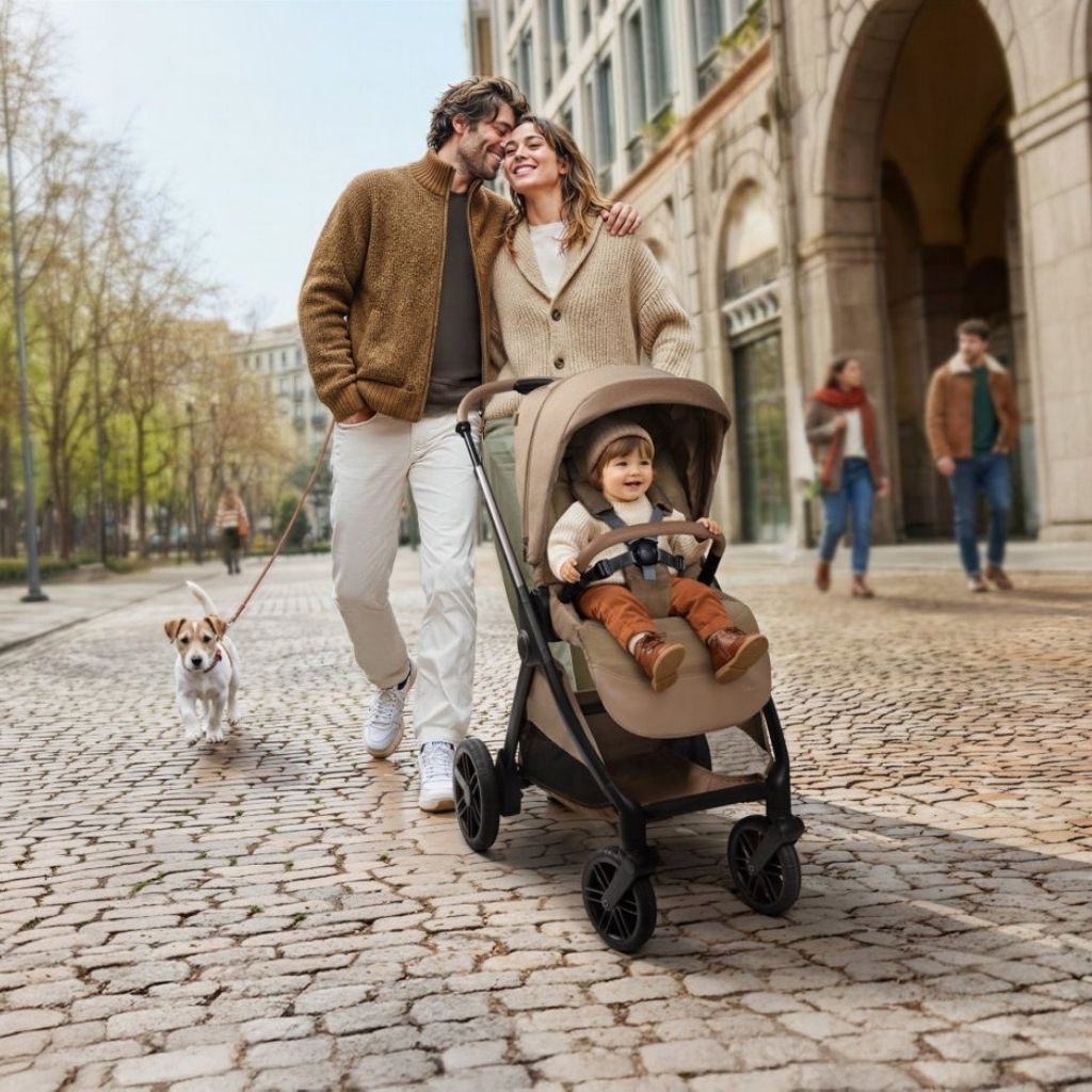 Chicco Kinderwagen Bellagio 2 Caramel