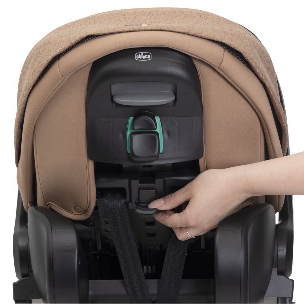Chicco Autostoel Groep 0+ First Seat Recline i-Size Caramel