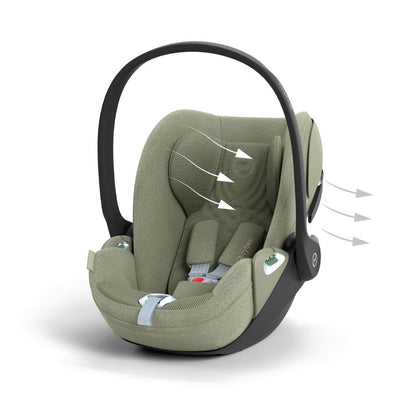 Cybex Siège Auto Groupe 0+ Cloud T i-Size Plus Sage Green 