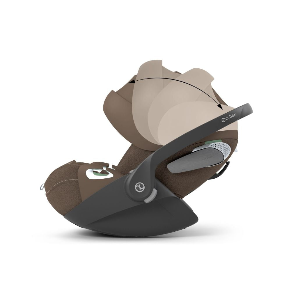 Cybex Siège Auto Groupe 0+ Cloud T i-Size Plus Coconut Brown