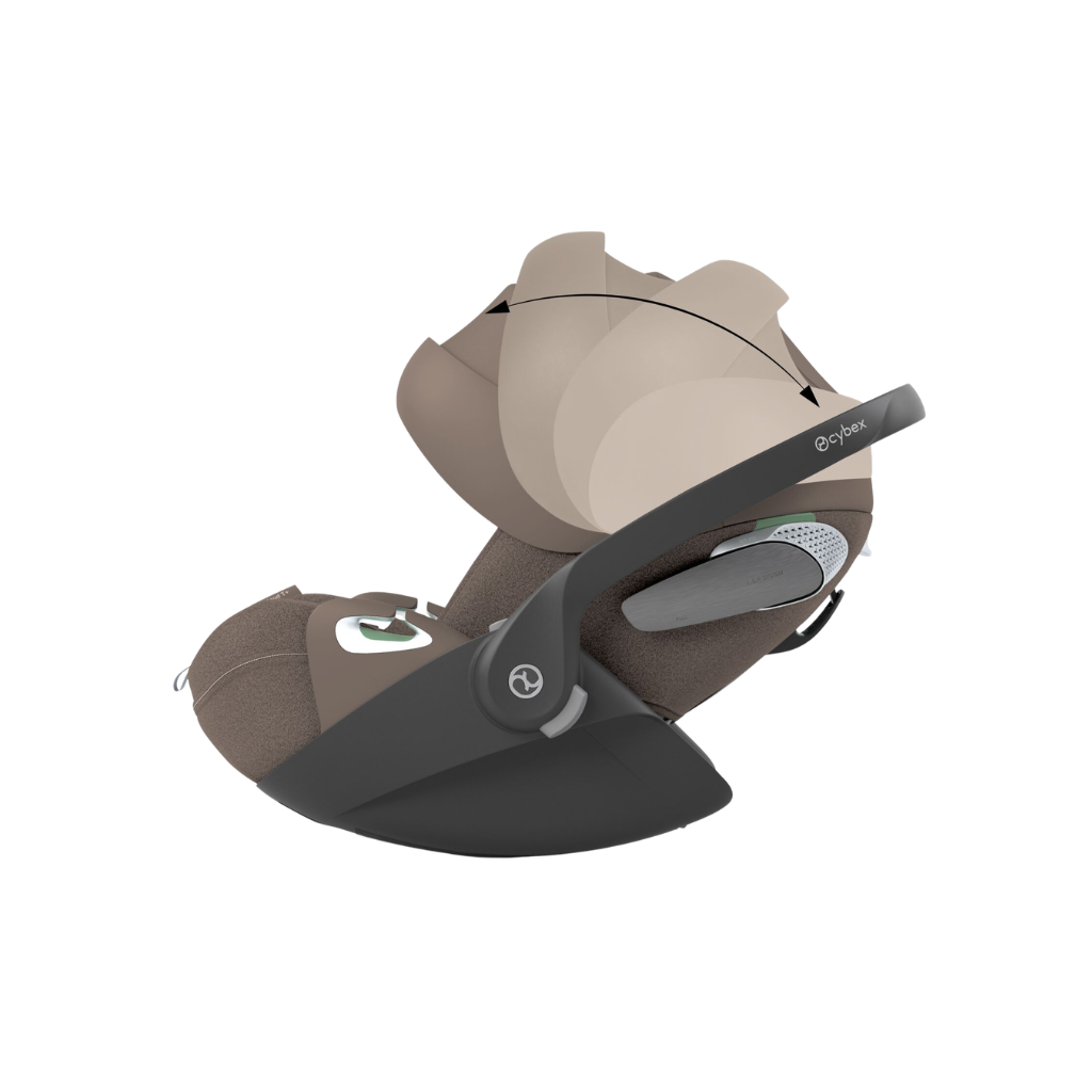 Cybex Siège Auto Groupe 0+ Cloud T i-Size Plus Coconut Brown