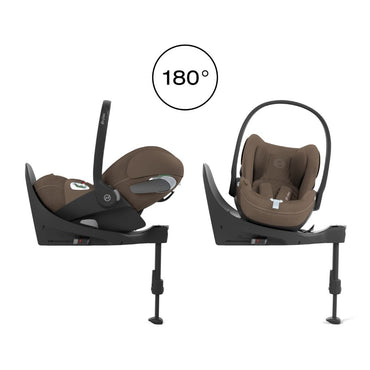 Cybex Siège Auto Groupe 0+ Cloud T i-Size Plus Coconut Brown