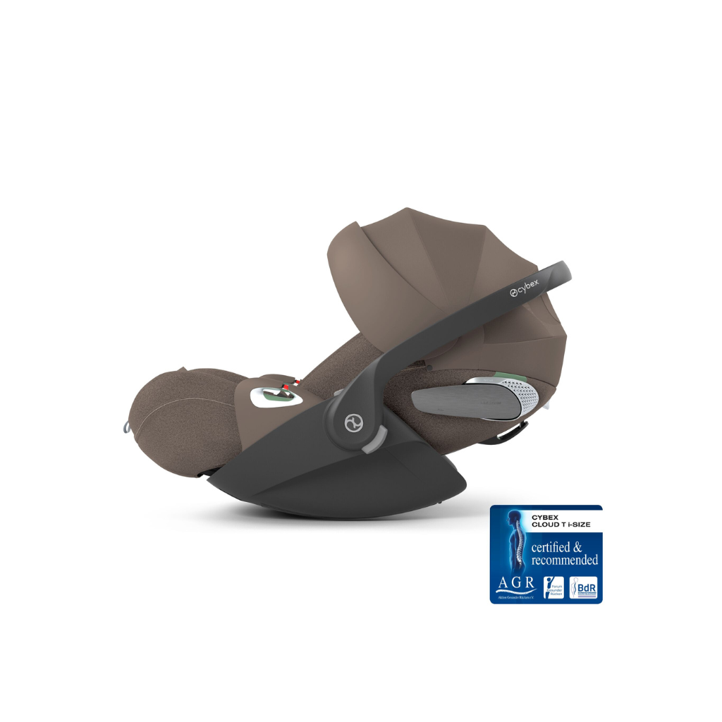 Cybex Siège Auto Groupe 0+ Cloud T i-Size Plus Coconut Brown