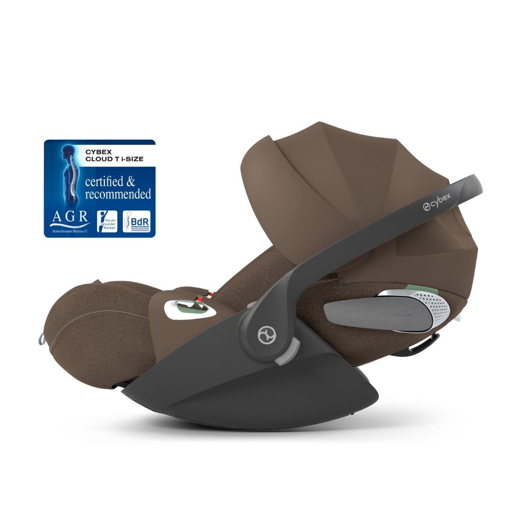Cybex Siège Auto Groupe 0+ Cloud T i-Size Plus Coconut Brown