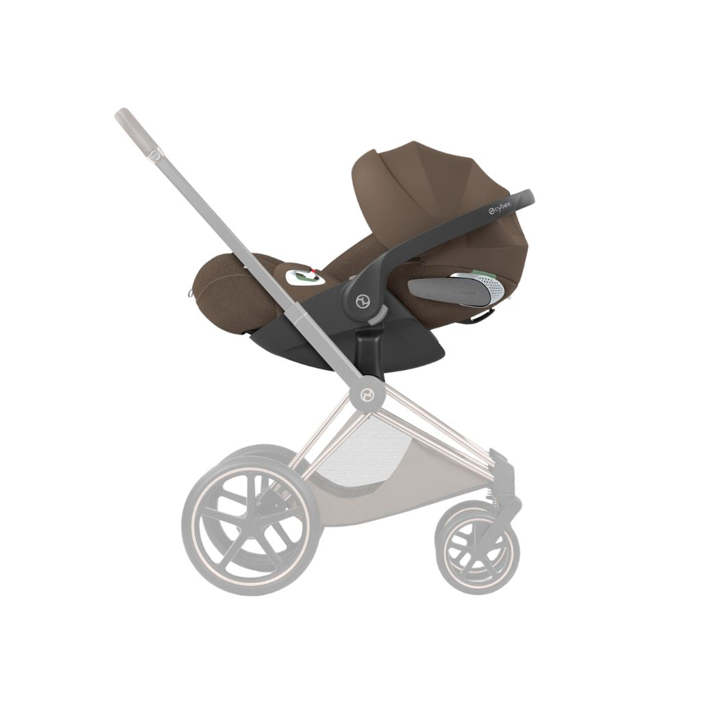 Cybex Siège Auto Groupe 0+ Cloud T i-Size Plus Coconut Brown