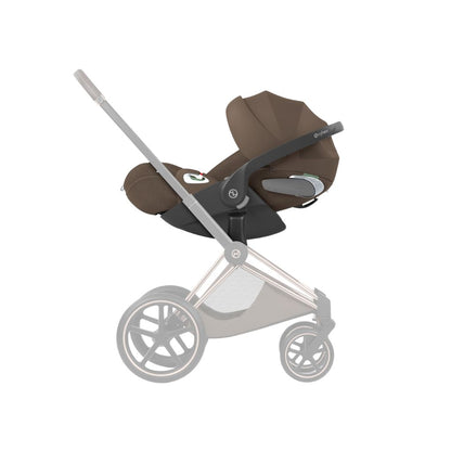 Cybex Siège Auto Groupe 0+ Cloud T i-Size Plus Coconut Brown