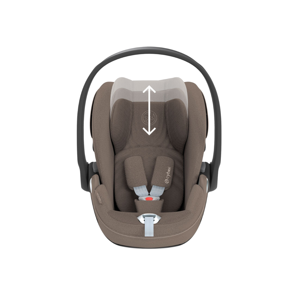 Cybex Siège Auto Groupe 0+ Cloud T i-Size Plus Coconut Brown