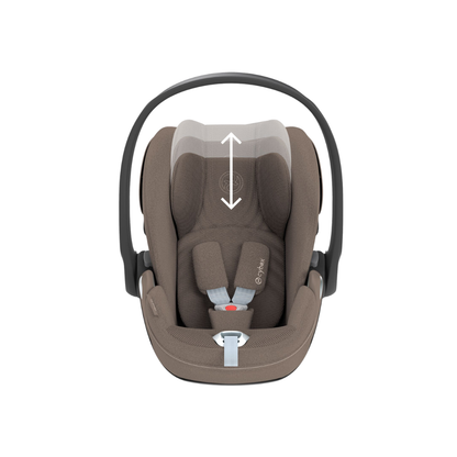 Cybex Siège Auto Groupe 0+ Cloud T i-Size Plus Coconut Brown