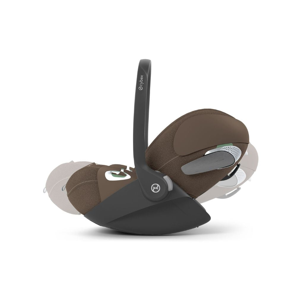 Cybex Siège Auto Groupe 0+ Cloud T i-Size Plus Coconut Brown