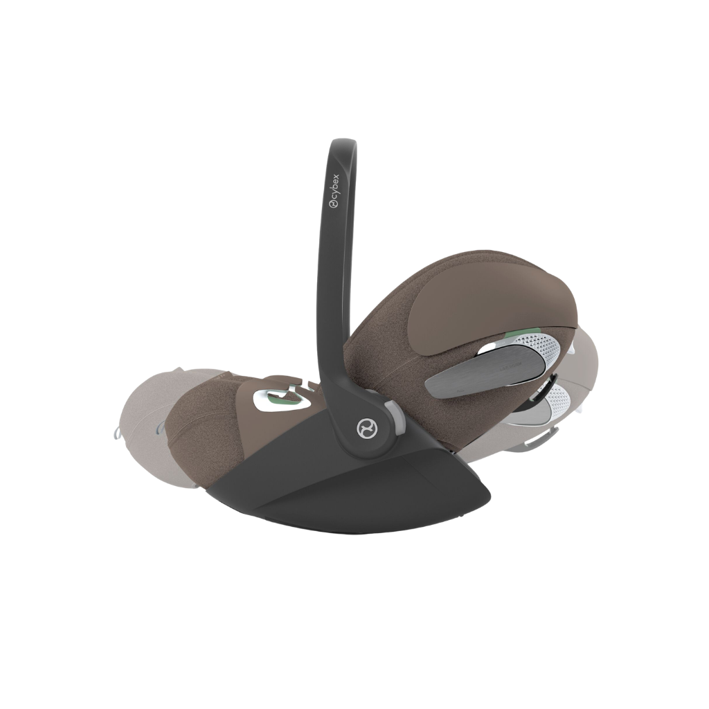 Cybex Siège Auto Groupe 0+ Cloud T i-Size Plus Coconut Brown