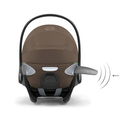 Cybex Siège Auto Groupe 0+ Cloud T i-Size Plus Coconut Brown