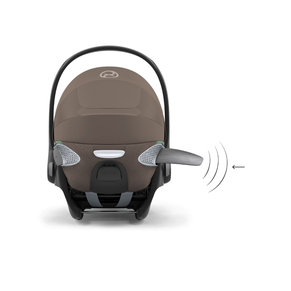 Cybex Siège Auto Groupe 0+ Cloud T i-Size Plus Coconut Brown