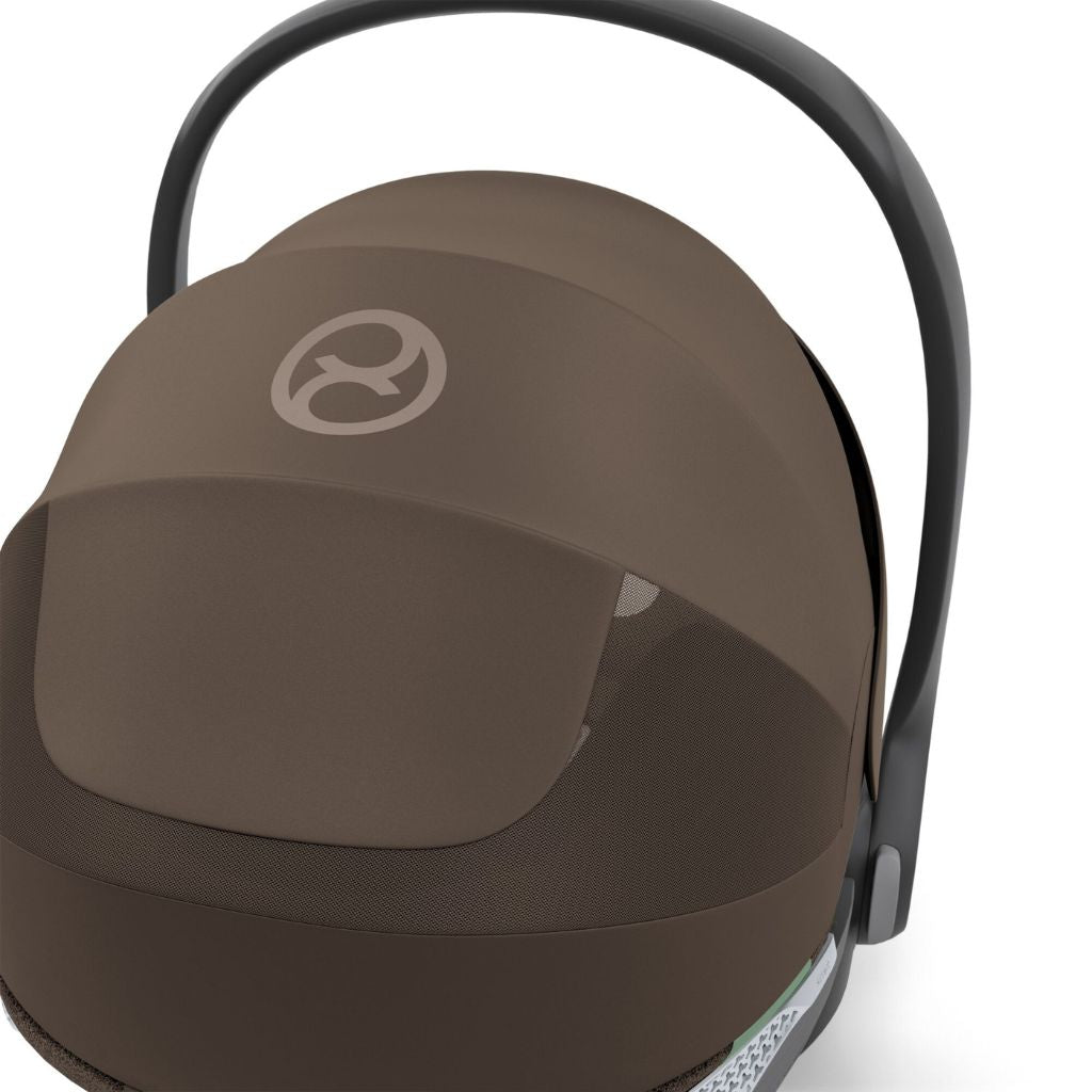 Cybex Siège Auto Groupe 0+ Cloud T i-Size Plus Coconut Brown