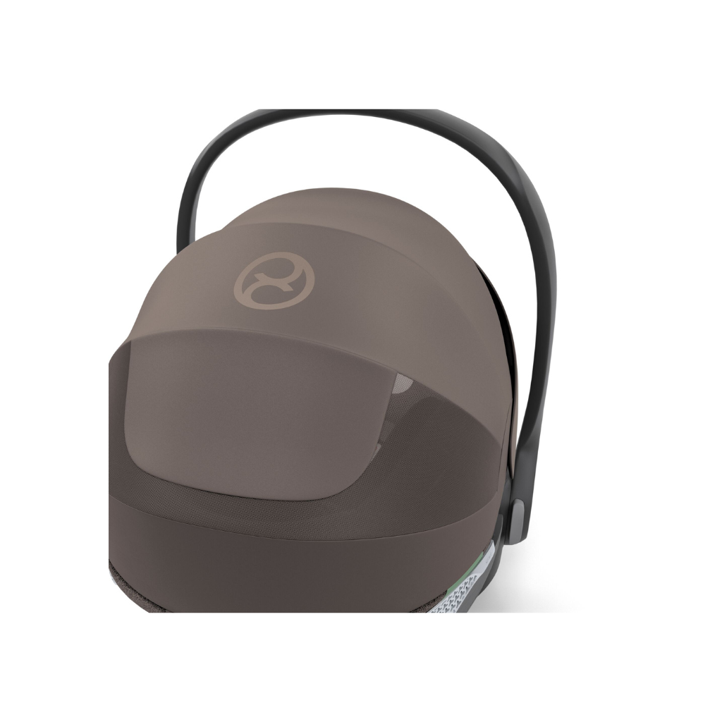 Cybex Siège Auto Groupe 0+ Cloud T i-Size Plus Coconut Brown