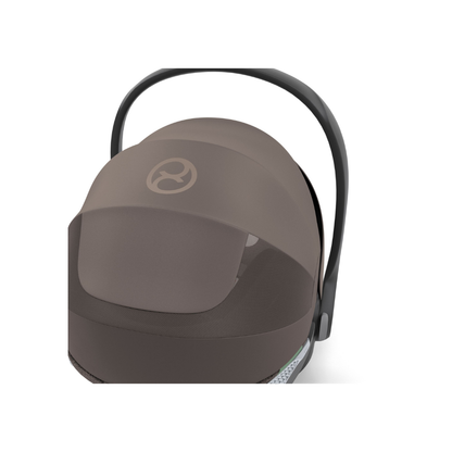 Cybex Siège Auto Groupe 0+ Cloud T i-Size Plus Coconut Brown