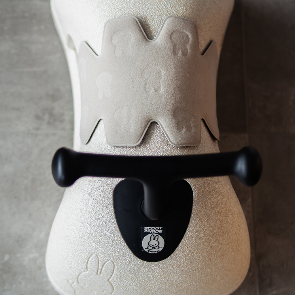 Scoot and Ride Loopfiets My First Miffy Beige