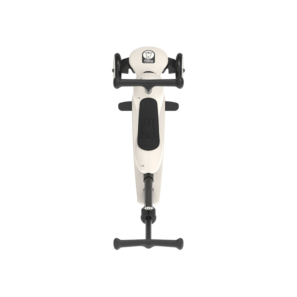 Scoot and Ride Vélo d'équilibre Highwaykick Miffy Beige