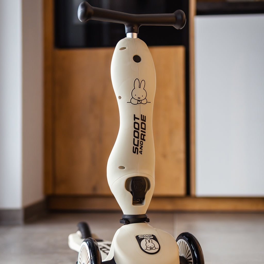 Scoot and Ride Vélo d'équilibre Highwaykick Miffy Beige