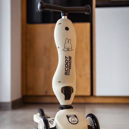 Scoot and Ride Vélo d'équilibre Highwaykick Miffy Beige