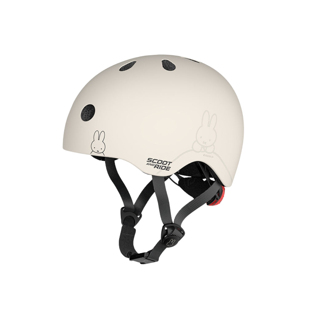 Scoot & Ride Kinderfietshelm Miffy XS