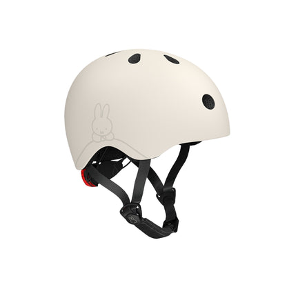 Scoot & Ride Kinderfietshelm Miffy XS