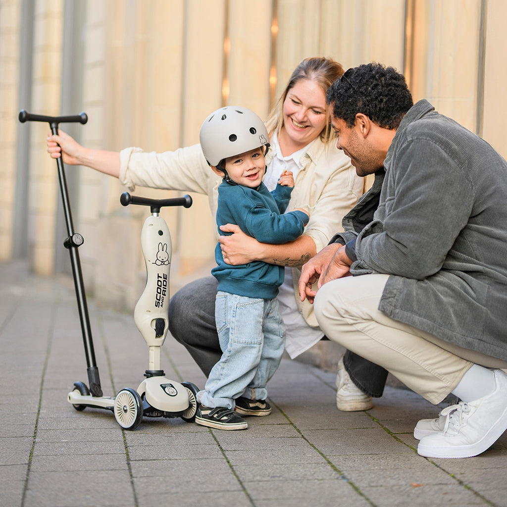 Scoot & Ride Kinderfietshelm Miffy XS