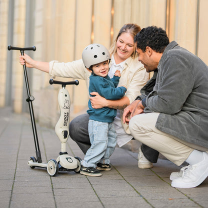 Scoot & Ride Kinderfietshelm Miffy XS
