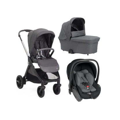 Chicco Poussette Bellagio2 + nacelle + siège-auto Black