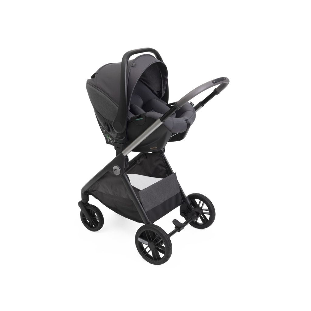 Chicco Poussette Bellagio2 + nacelle + siège-auto Black