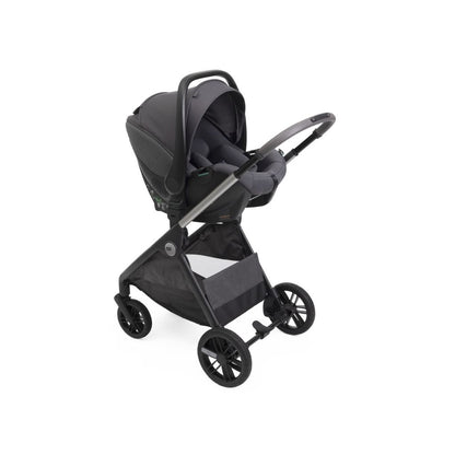 Chicco Poussette Bellagio2 + nacelle + siège-auto Black