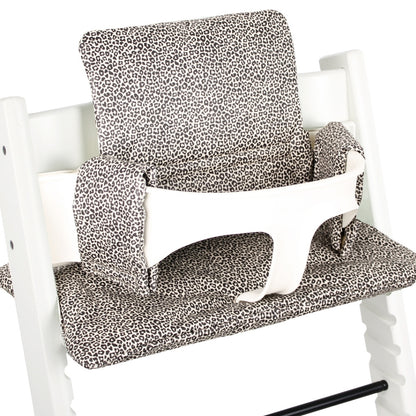 Ukje Ensemble de coussins pour Tripp Trapp motif  Zand Luipaard 