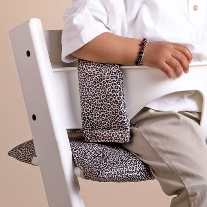 Ukje Ensemble de coussins pour Tripp Trapp motif  Zand Luipaard 