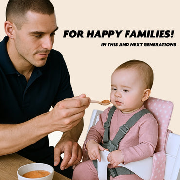 Ukje Kussenset Tripp Trapp Daisy Roze