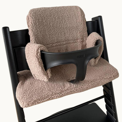 Ukje Kussenset voor Tripp Trapp Teddy Taupe