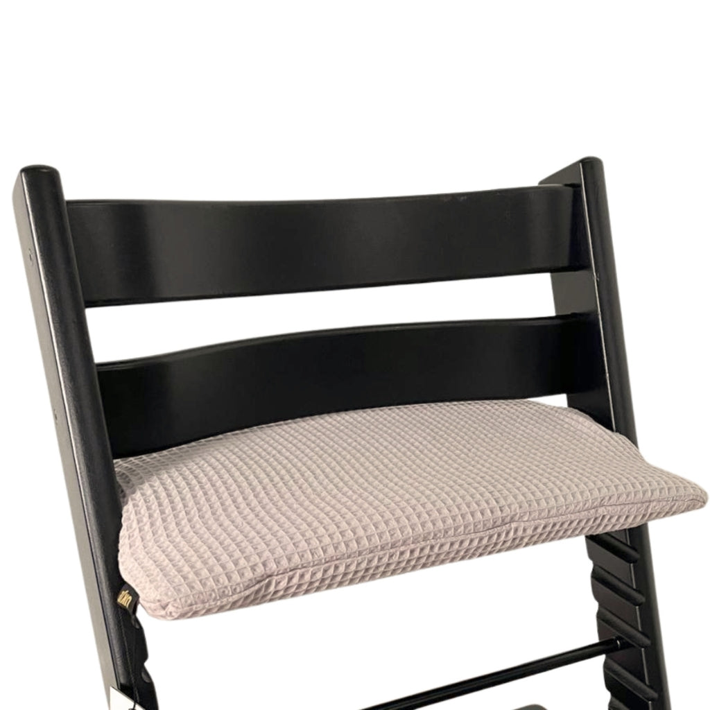 Ukje Coussin d'assise pour Tripp Trapp, taupe motif gaufré