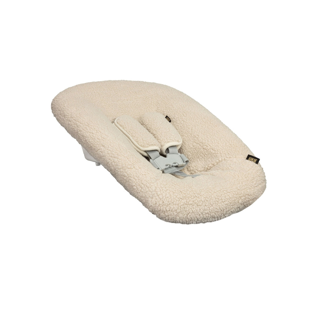 Ukje Hoes voor Tripp Trapp Newborn Teddy lichtbeige