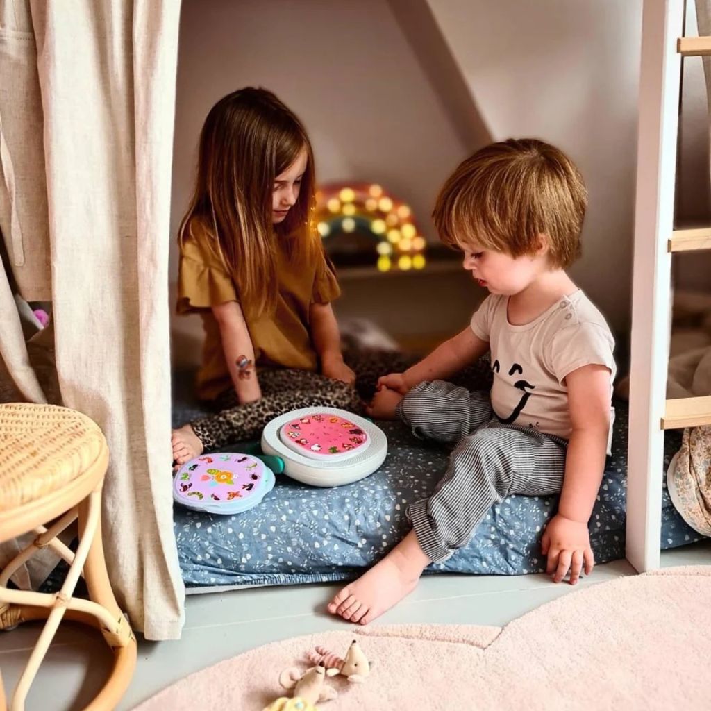 Timio Lecteur éducatif avec étui en silicone – 5 disques