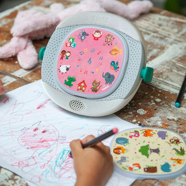 Timio Educatieve Player met Silicone Hoes – 5 discs