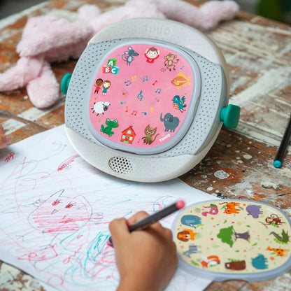Timio Lecteur éducatif avec étui en silicone – 5 disques