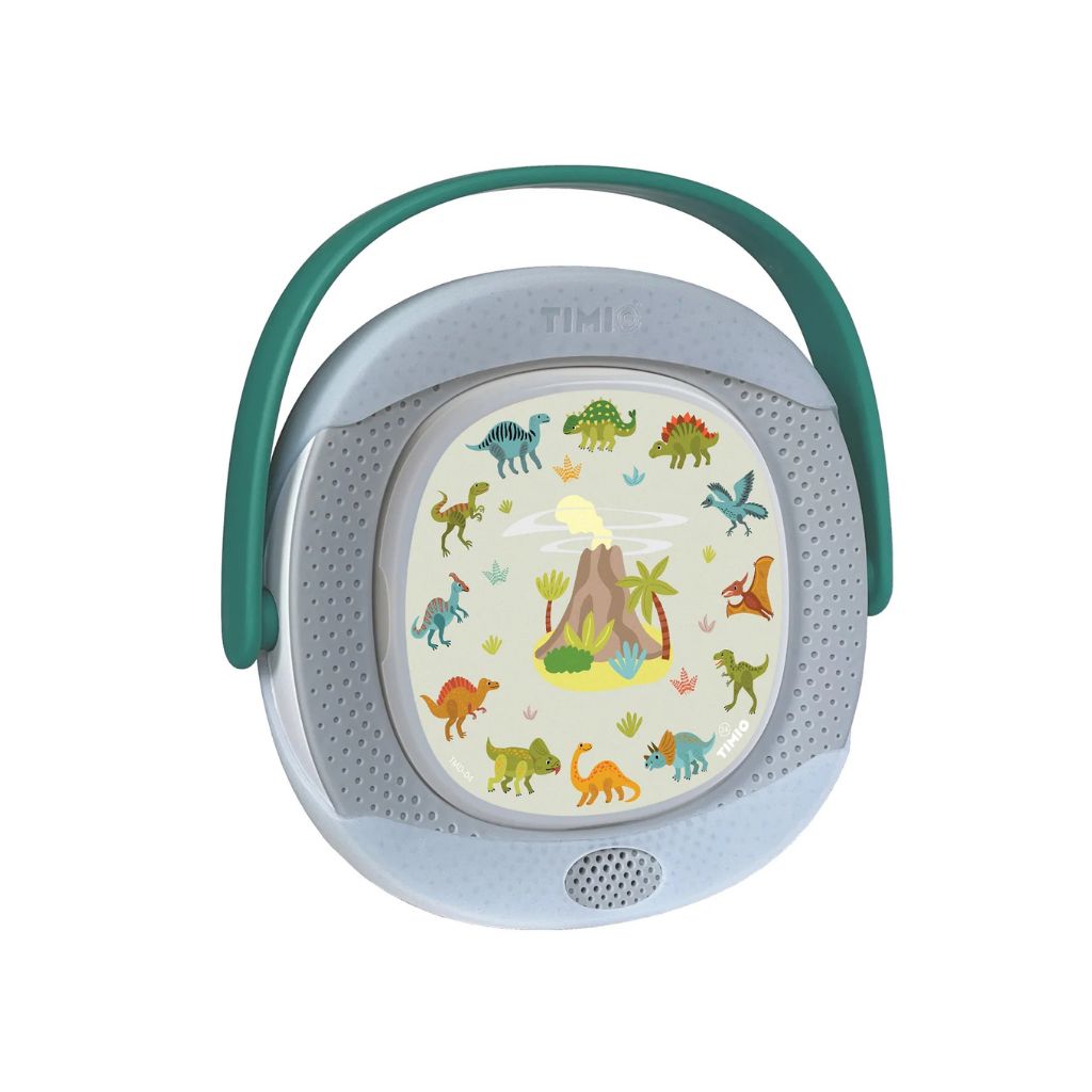 Timio Lecteur éducatif avec étui en silicone – 5 disques